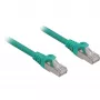 Verkkokaapeli Sharkoon Cat.6a SFTP RJ-45 Cat6a 5 m vihreä