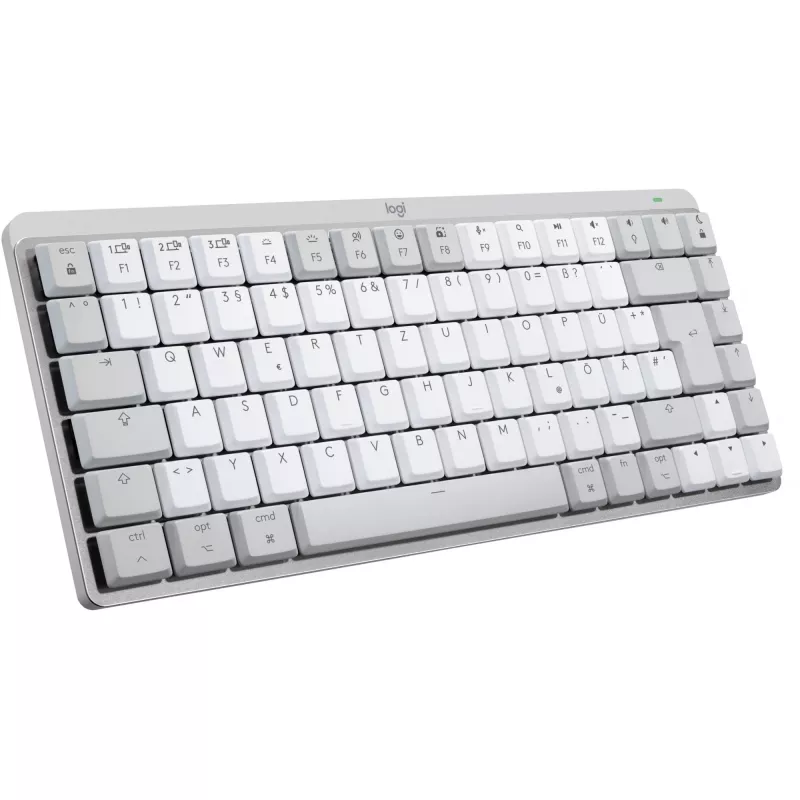 Logitech MX Mechanical Mini for Mac – langaton taustavalaistu näppäimistö, Tenkeyless