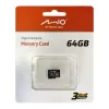 MicroSD-kortti MIO Flash Memory 64GB UHS-I High Endurance jatkuvaan tallennukseen