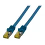 EFB-Elektronik RJ45-patchkaapeli Cat.6A S/FTP LSZHCat.7 raakakaapeli sininen 1 m valmistaja: EFB Elektronik (MK7001.1BL)