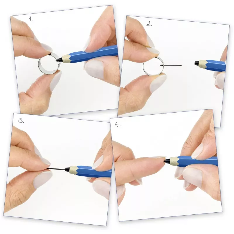 Staedtler Mars Lumograph Digital Classic digitaalinen kynä, sininen