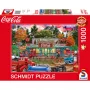 Palapeli Schmidt Spiele Coca-Cola Store 1000 palaa 693x493 mm
