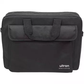Asiakirjasalkku Ultron 371957 kannettavan tietokoneen laukku 39,6 cm (15,6 tuuman) musta
