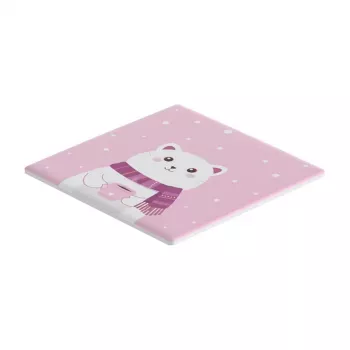 Koristeellinen kansi Sonoff T5-1C-86-cartoon kosketuskytkimelle — yksinkertainen kehys 86x86 mm peitelevy