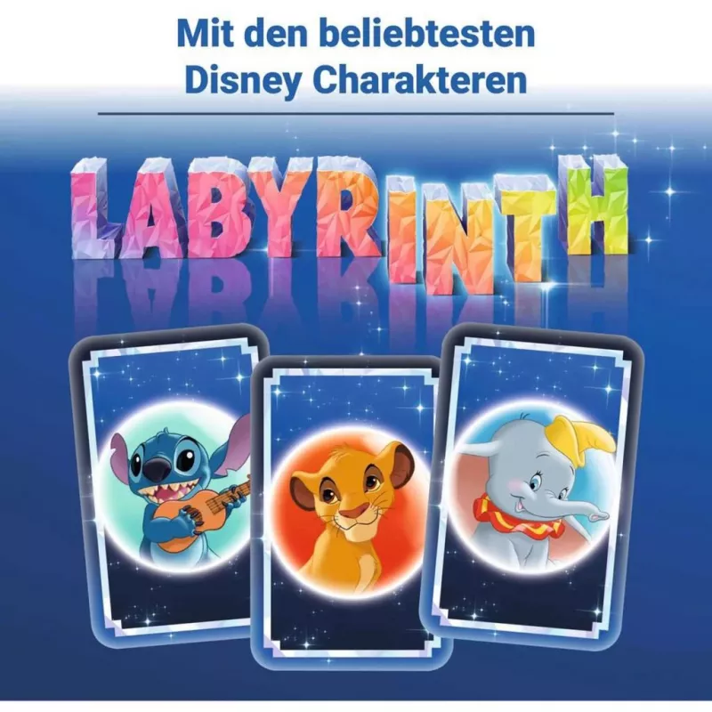 Disney 100 Labyrintti, lautapeli