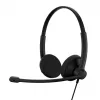 Kuulokemikrofoni EPOS IMPACT 100 UC Stereo USB-C+A johdollinen kevyt mukava