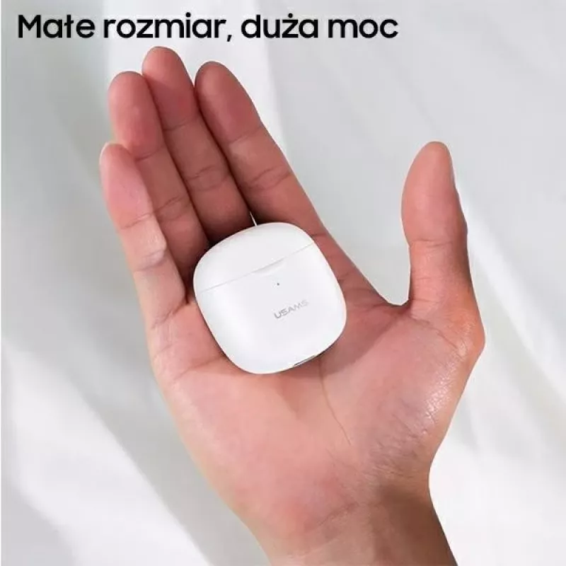 USAMS kuulokkeet Bluetooth 5.0 TWS IAseries langattomat musta/musta BHUIA01 (US-IA04)