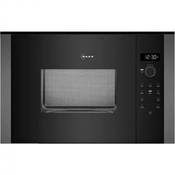 Neff HLAWD23G0 mikroaaltouuni grafiitti yksittäinen mikroaaltouuni kalusteisiin 20 L 800 W