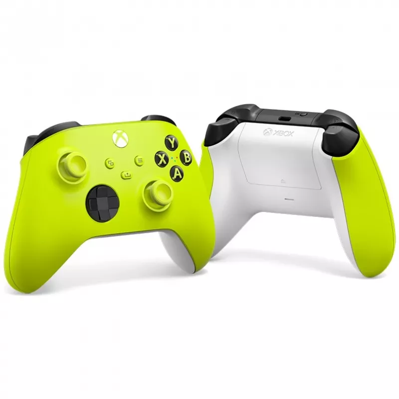 Microsoft Xbox Wireless Controller vihreä, mintunvärinen Bluetooth-ohjain analoginen / digitaalinen Xbox, Xbox One, Xbox Series S