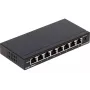 Ruijie Networks RG-ES108GD verkkokytkin Unmanaged Gigabit Ethernet (10/100/1000) musta