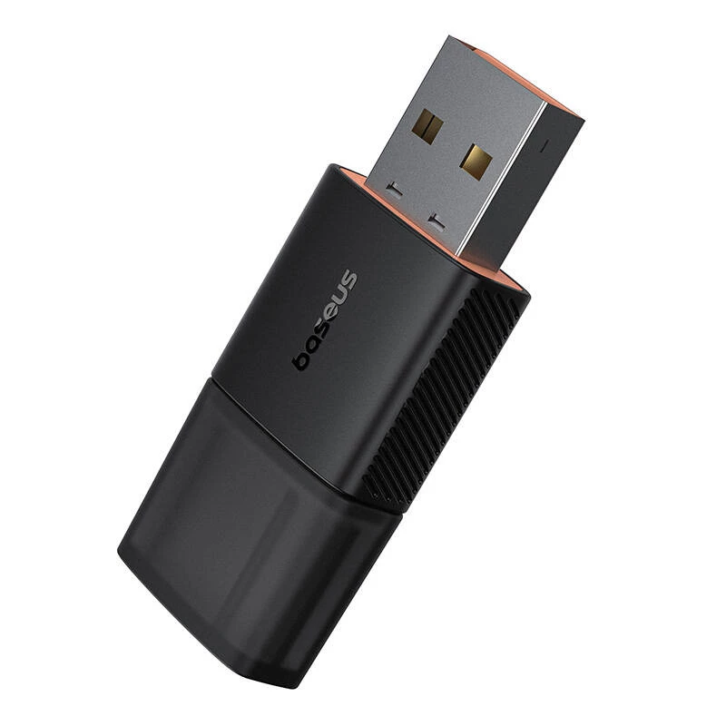 Adapteri WiFi Baseus FastJoy 300Mbps (musta)