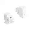 DELOCK Keystone-moduuli USB-C PD 20W latausliitännällä, valkoinen