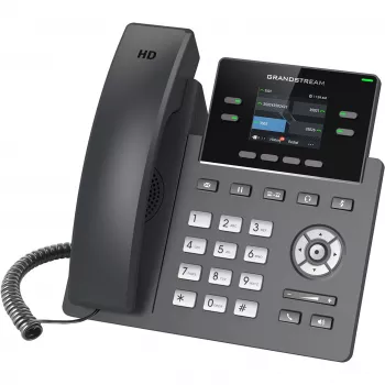 IP-puhelin Grandstream Networks GRP2612W musta