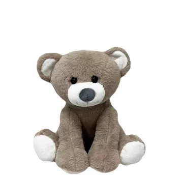 Pehmoteddykarhu TULILO 9332 — 37 cm, beige
