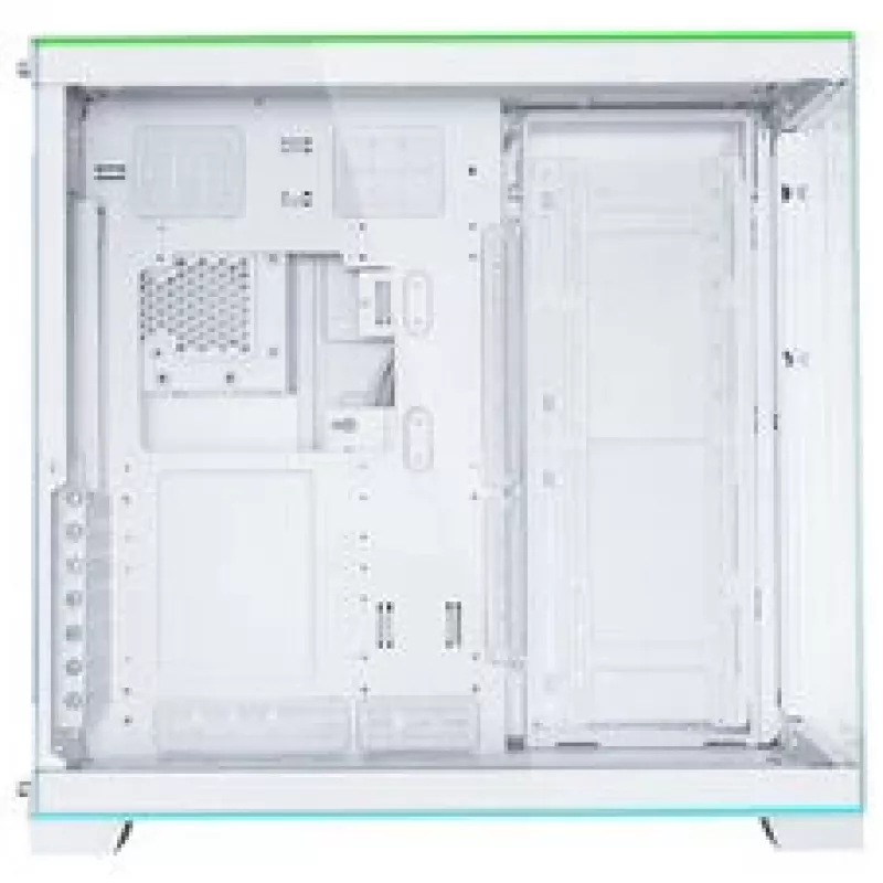 Lian Li O11 Dynamic EVO RGB -PC-kotelopaketti + HydroShift II LCD-S 360TL AiO - valkoinen