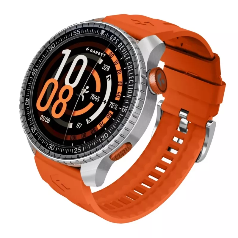 Älykello Garett Compass GPS hopea — Garett Compass GPS hopea
