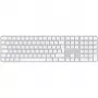 APPLE Magic Keyboard Touch ID:llä ja numeronäppäimistöllä Apple Silicon -Mac-malleille – hollantilainen – valkoiset näppäimet