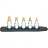 Hylsysarja Hazet 990-SR/5 monikulmahylsyt lyhyet, 5 kpl, koot M6–M14