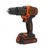 Black & Decker BDCHD18K1B2-QW porakone 1400 kierr./min