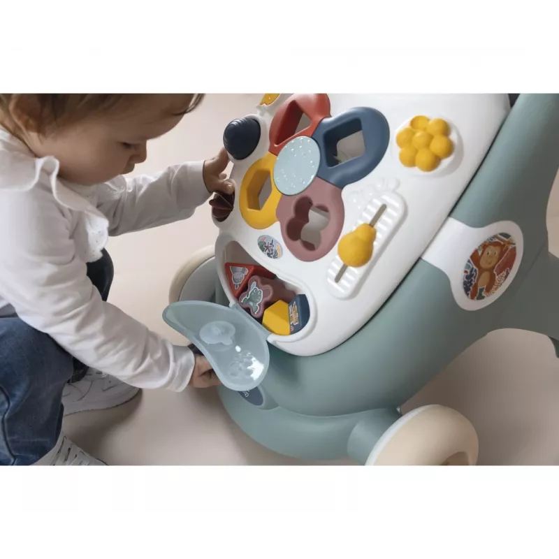 Smoby Dickie Little 3 in 1 Trotty Walker 12 kuukautta+