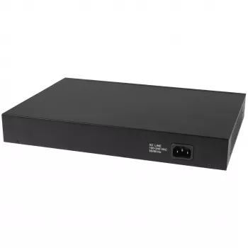 ALLNET 18 portin Gigabit PoE-kytkin ALL-SG8018P — 16 PoE-porttia + 2 uplink, Gigabit Ethernet