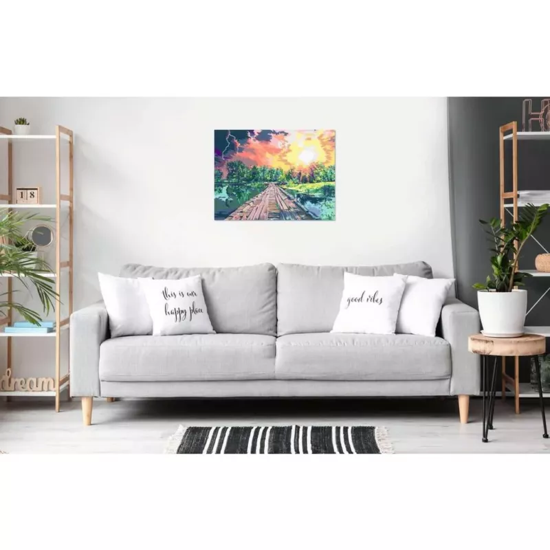 CreArt Screen Edition - Magical Light, maalaus