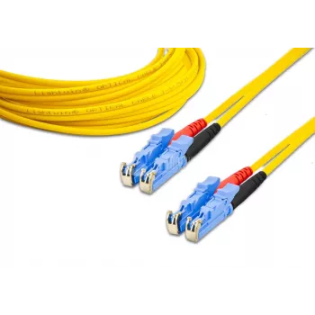 Lightwin korkealaatuinen duplex-kuitu-patchkaapeli - SM - LSH - LSH (LDP-09 LSH-LSH 2.0)