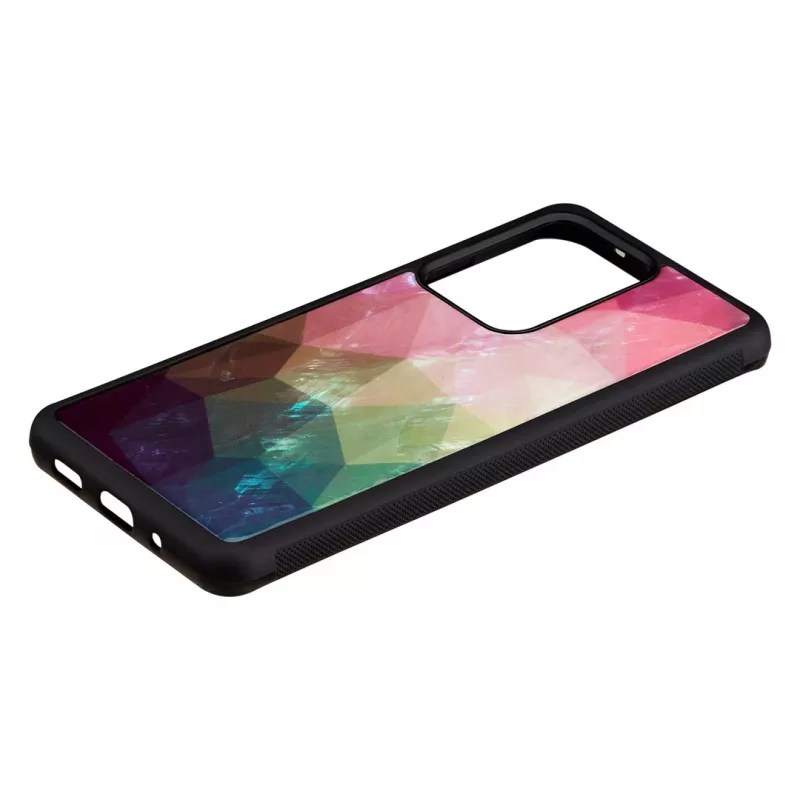 iKins suojapuhelinkotelo Samsung Galaxy S20 Ultra — vesikukka musta