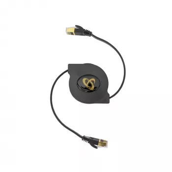 Sbox UTP-RET-1.50/R UTP CAT7 sisäänvedettävä 1,5 m