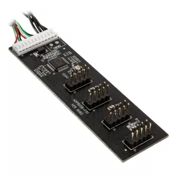 USB-keskitin kortti Kolink USB 2.0 60cm USB & Molex kaapelilla