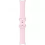 Google - ranneke älykelloon - koko S - ruusukvartsi - Pixel Watch 3 (GA06101-WW)