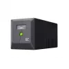 Green Cell USV (USV) Line-Interactive 1 kVA 600 W 4 AC-lähtöä