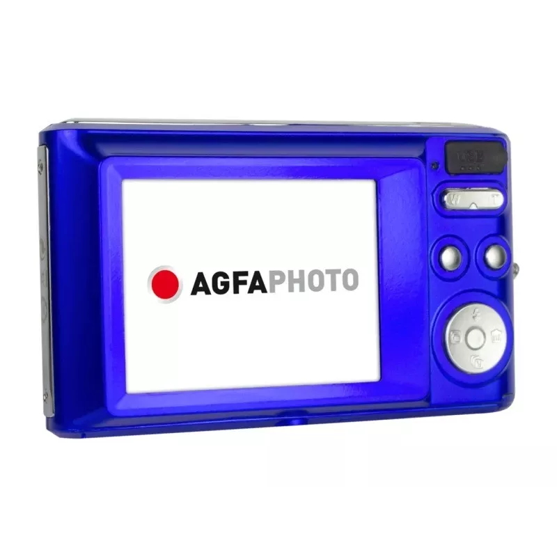 AgfaPhoto Compact DC5200 kompaktikamera 21 MP CMOS 5616 x 3744 pikseliä sininen (DC5200-BL)