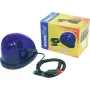Pyörivä poliisivalo EUROLITE STA-1221 sininen 12V 21W ajoneuvoihin