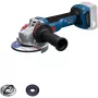 Bosch GWS 18V-11 S SOLO kulmahiomakone 125 mm, 18 V akkukäyttöinen, laikka 125 mm