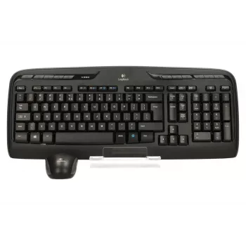 Logitech MK330 langaton näppäimistö US musta