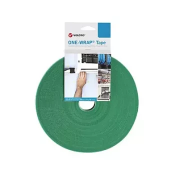 Velcro One Wrap Tape tarranauha 25 000 mm × 16 mm polypropeeni vihreä