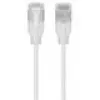 Verkkokaapeli Ubiquiti UACC-Cable-Patch-EL-C6A-15M-W RJ-45 Cat6a 15 m läpinäkyvä valkoinen