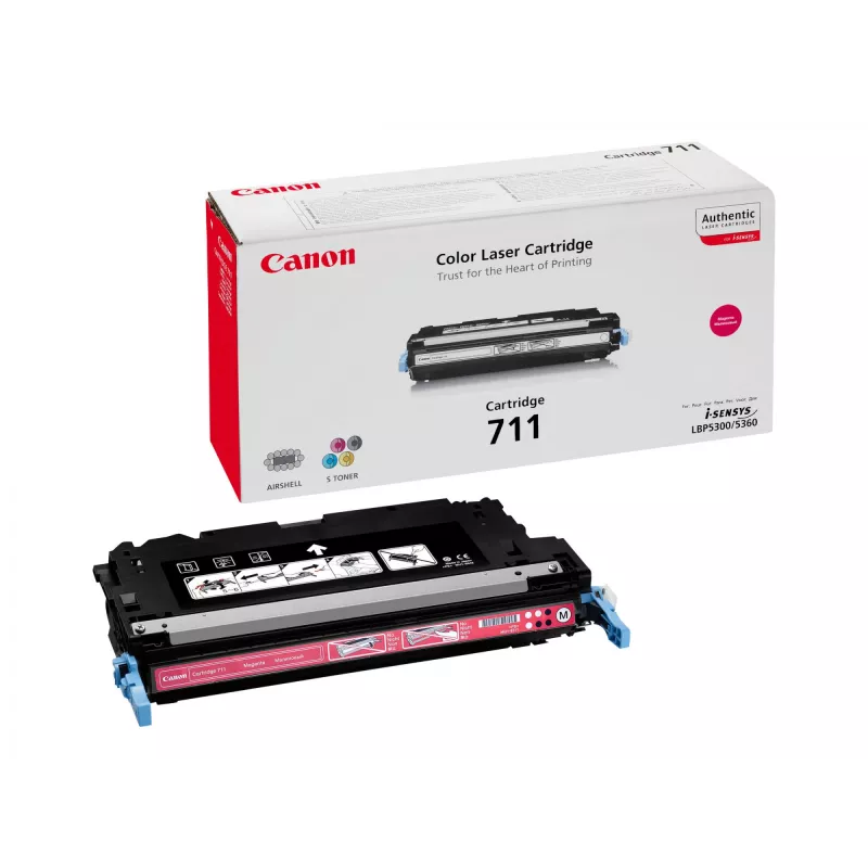 Canon 711 värikasetti (1658B002), magenta, 6000 sivua