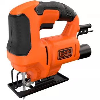 Pistosaha Black & Decker BES602 – 400 W, oranssi/musta pistosaha