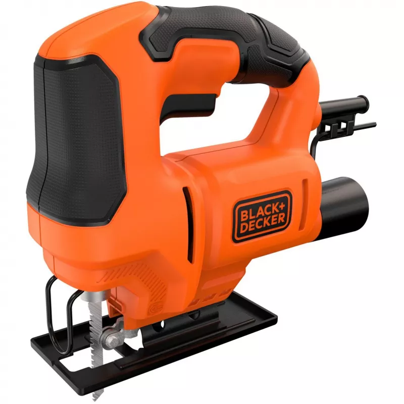 Pistosaha Black & Decker BES602 – 400 W, oranssi/musta pistosaha