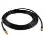 Koaksiaalikaapeli ALLNET ANT-CAB-RSMA-RSMA-500 R-SMA R-SMA 5 m musta