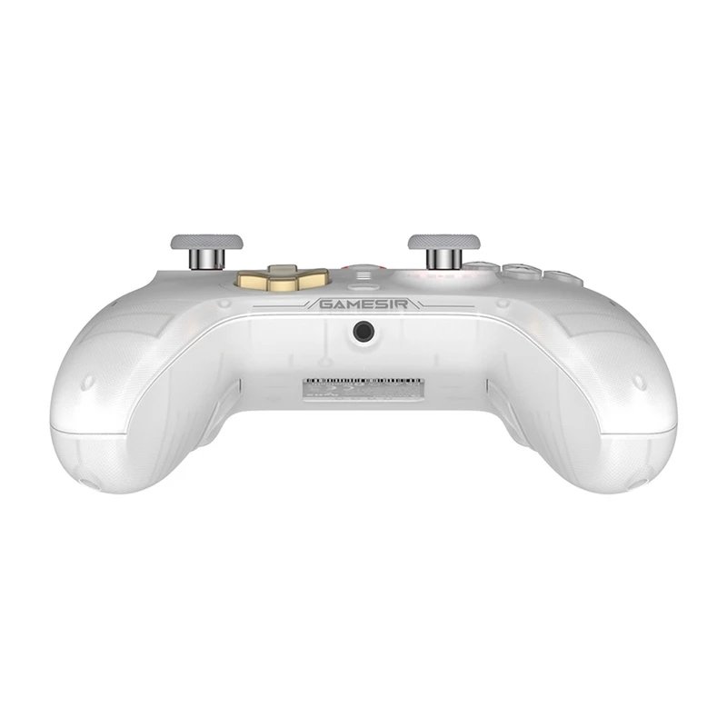 Langaton ohjain GameSir Cyclone 2 HRG1001 — Bluetooth, ergonominen muotoilu, valkoinen