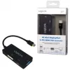 Kaapeliadapteri Mini DisplayPort–DisplayPort LogiLink CV0110