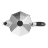 Bialetti Moka Express mokkapannu 0,3 L alumiini, musta