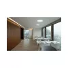 Synergy 21 LED-kattovalaisin Theia IP54 35W Sensor dim