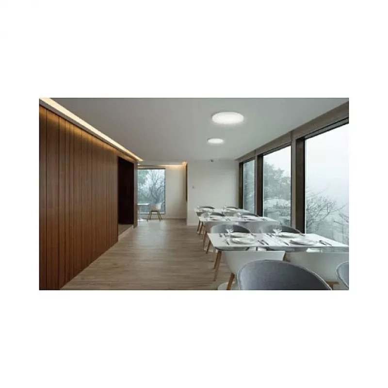 Synergy 21 LED-kattovalaisin Theia IP54 35W Sensor dim