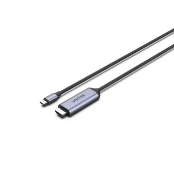 Unitek USB-C - HDMI -kaapeli 8K, USB4, HDR10+, 1,8 m