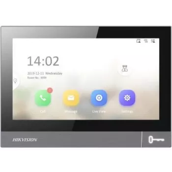 Video-ovisilmukka sisäyksikkö Hikvision DS-KH8381-WTE1 7