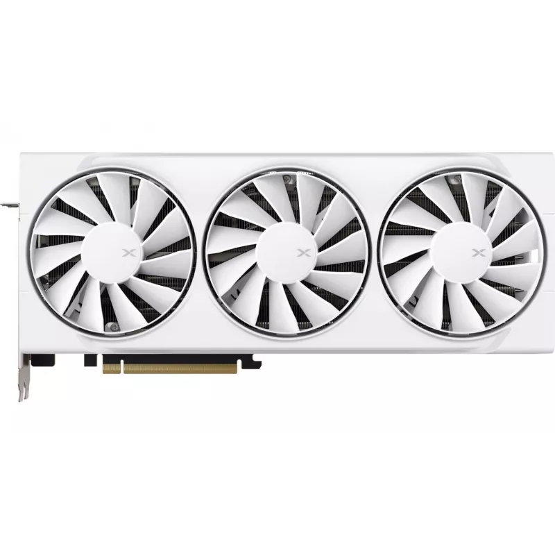 XFX Swift Radeon RX 9070 White 16GB -näytönohjain